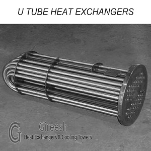 u-tube heat exchanger manufacturer in Coimbatore